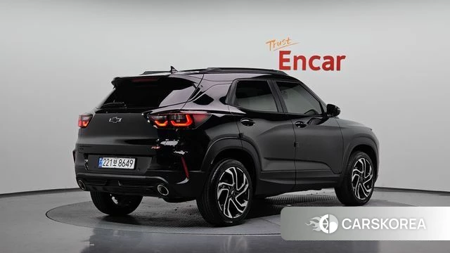 Chevrolet (GM Daewoo) The New Trail Blazer id 4792115 из Кореи 12
