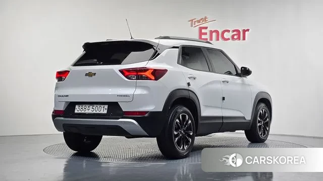 Chevrolet (GM Daewoo) Trailblazer id 3312884 из Кореи 12