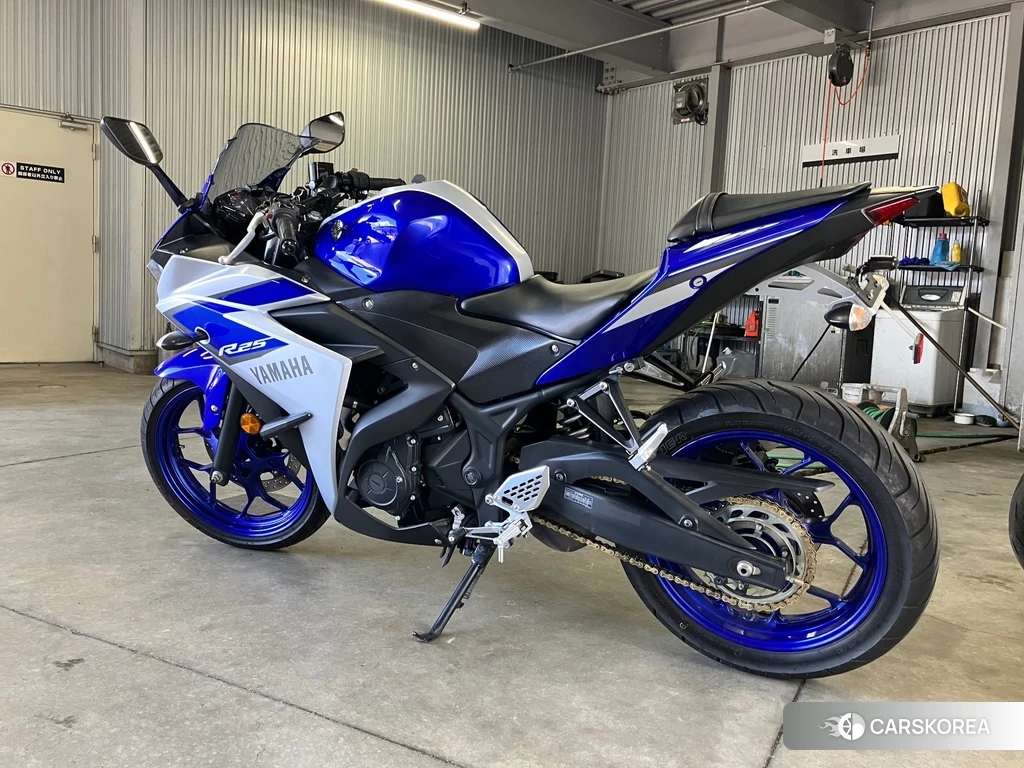Проданный Yamaha YZF-R25 2014 из Японии