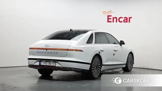 Hyundai Grandeur Hybrid (GN7) id 3007180 из Кореи 12