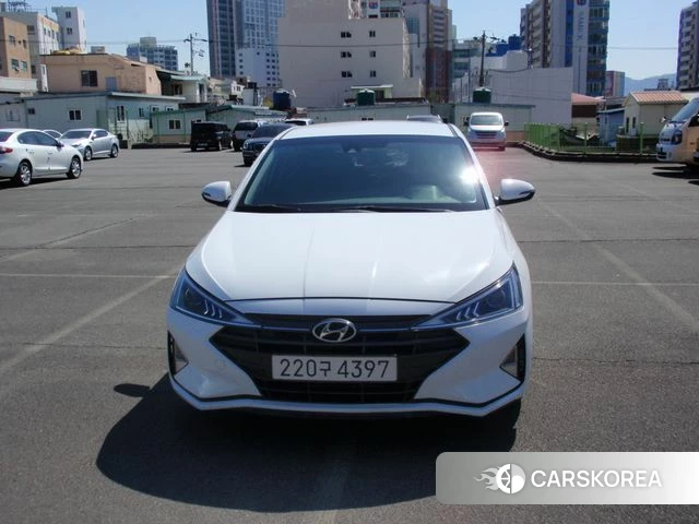 Hyundai The New Avante AD id 3905478 из Кореи 12