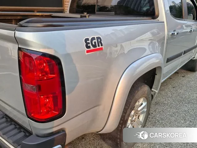 Chevrolet (GM Daewoo) Colorado 2020 Серебряный из Кореи, фото 4