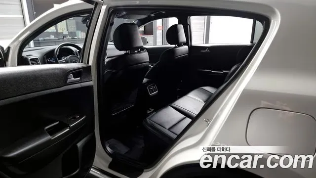 Kia Sportage The Bold id 2530360 из Кореи 12