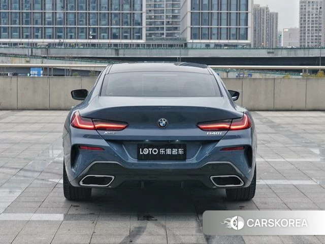 BMW 8 series 2021 Синий из Китая, фото 5