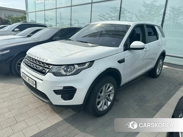 Land Rover Discovery Sports 2019 Белый из Кореи, фото 2