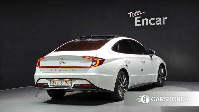 Hyundai Sonata (DN8) id 4557480 из Кореи 12