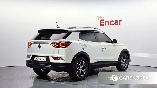 Ssangyong Beautiful Korando id 3765421 из Кореи 12