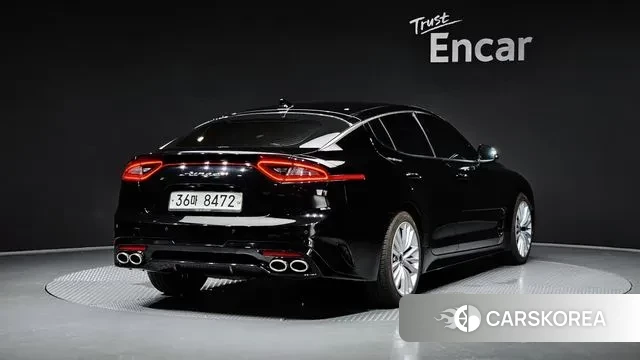 Kia Stinger id 3039583 из Кореи 12