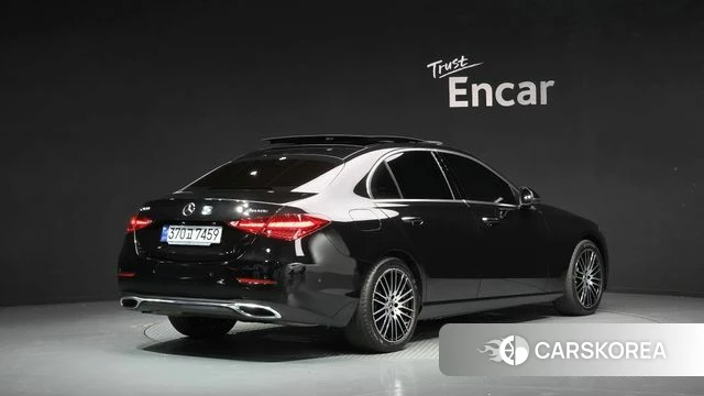 Mercedes-Benz C-Class W206 id 4640348 из Кореи 12