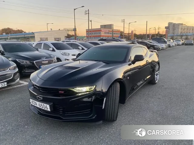 Chevrolet (GM Daewoo) The New Camaro id 3439765 из Кореи 12