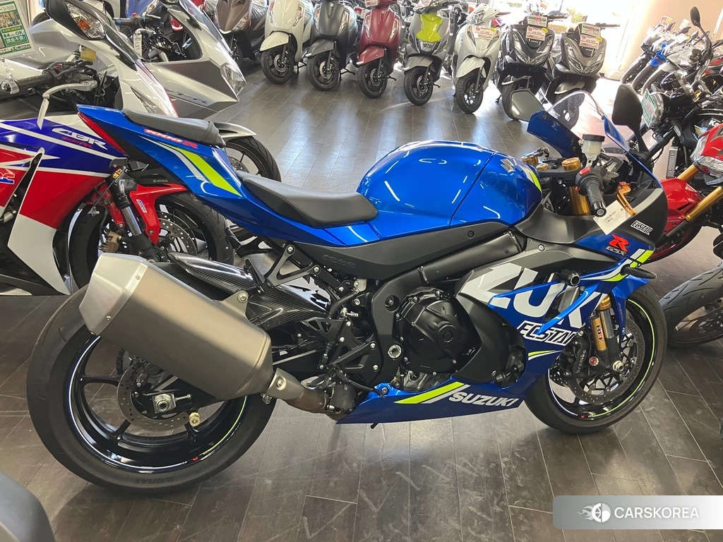 Проданный Suzuki GSX-R1000R 2018 из Японии, фото 2