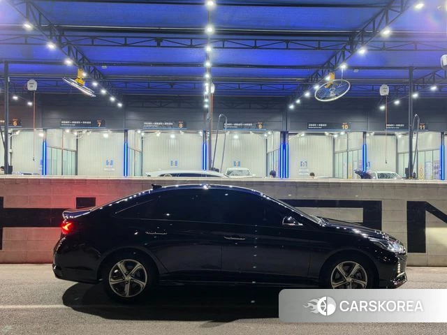 Hyundai Sonata New Rise id 3936942 из Кореи 11