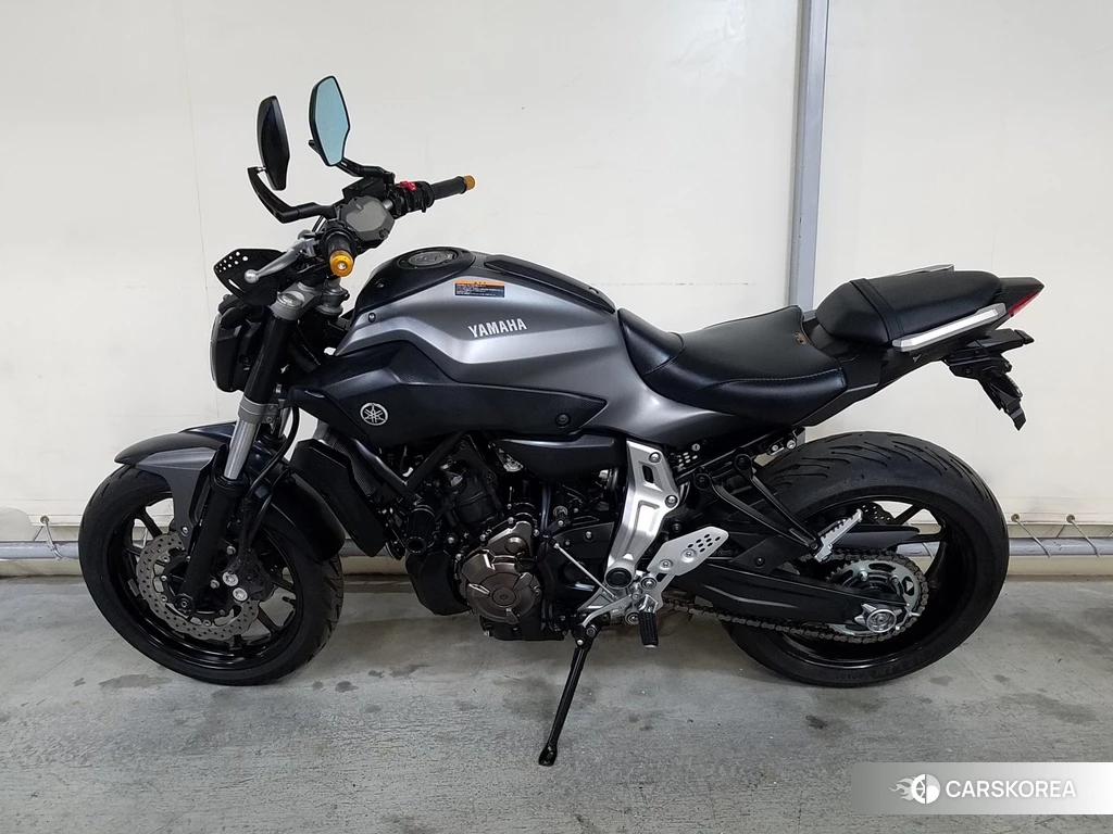 Проданный Yamaha MT-07 2016 из Японии