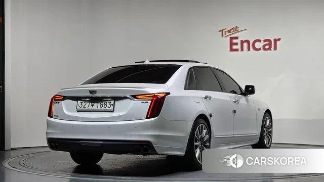 Cadillac CT6 id 3723147 из Кореи 12