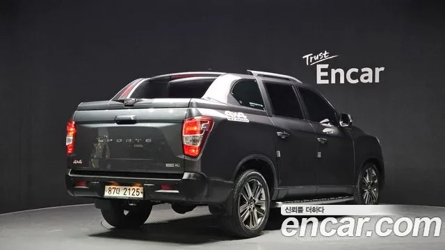 Ssangyong Rexton Sports id 2913045 из Кореи 12