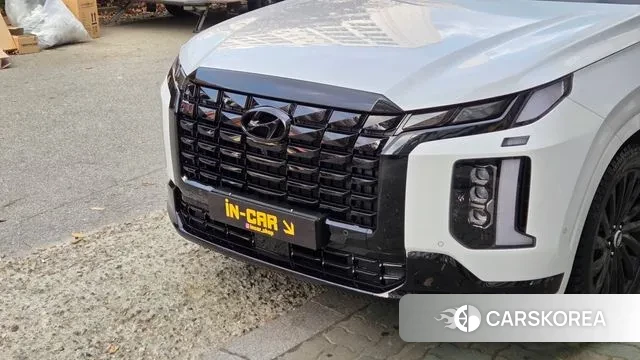 Hyundai The New Palisade 2023 Белый из Кореи, фото 4