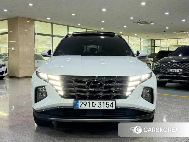 Hyundai Tucson Hybrid (NX4) id 4774293 из Кореи 12