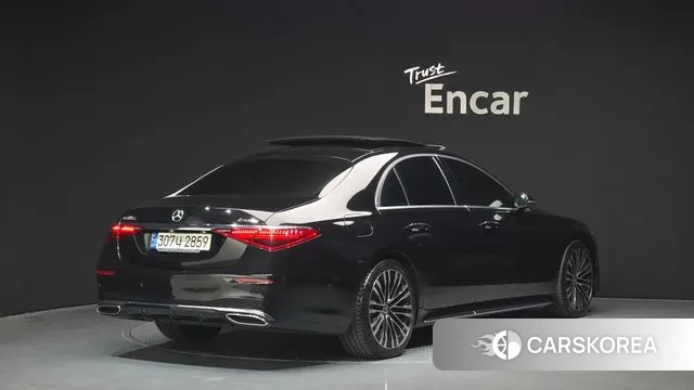 Mercedes-Benz S-Class W223 id 3395509 из Кореи 12
