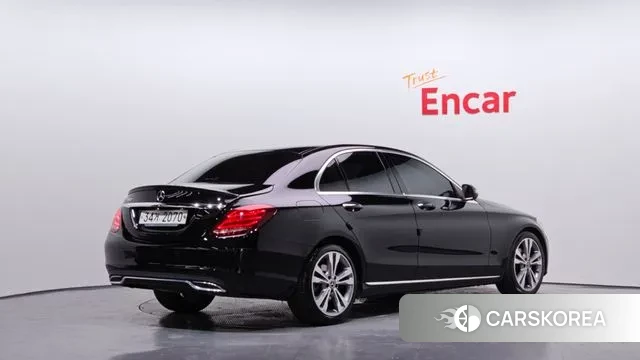 Mercedes-Benz C-Class W205 id 3568683 из Кореи 12