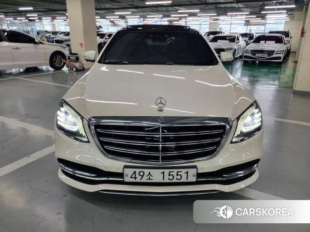 Mercedes-Benz S-Class W222 2019 Жемчужный цвет из Кореи, фото 4