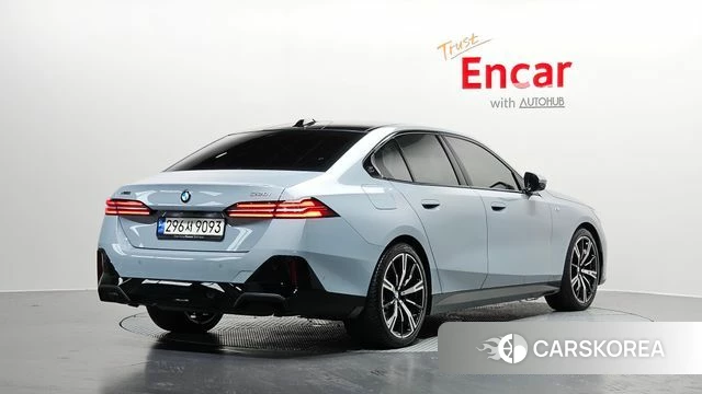 BMW 5 Series (G60) id 4571605 из Кореи 12