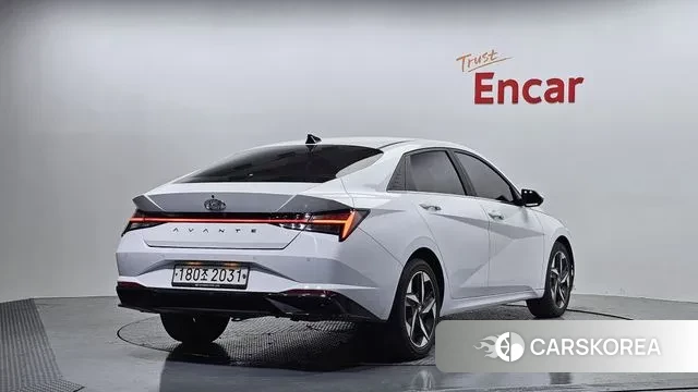 Hyundai Avante (CN7) id 3433937 из Кореи 12