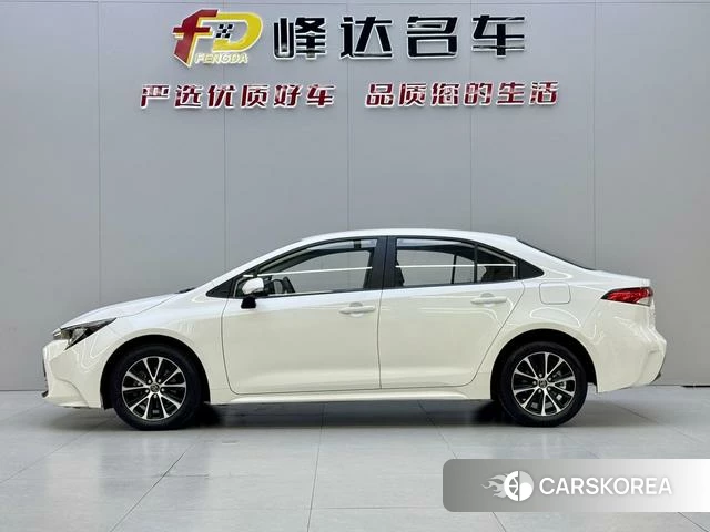 Toyota Lei Ling 2023 Белый из Китая, фото 6