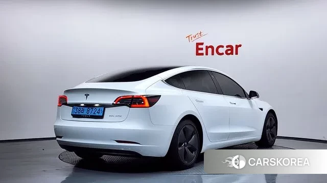 Tesla Model 3 id 3686875 из Кореи 12