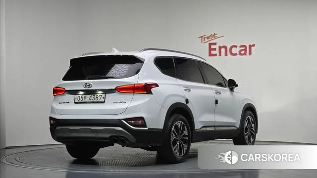 Hyundai Santa Fe TM id 4397952 из Кореи 12