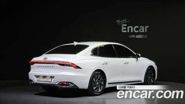 Hyundai The New Grandeur IG Hybrid id 2666643 из Кореи 12