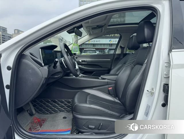 Hyundai Sonata 2022 Белый из Китая, фото 5
