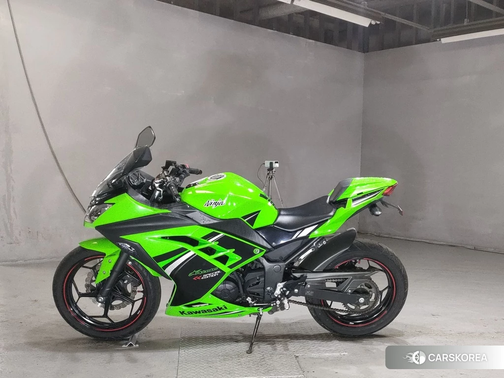 Проданный Kawasaki NINJA 250 2014 из Японии
