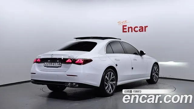 Mercedes-Benz E-Class W214 id 2734148 из Кореи 12