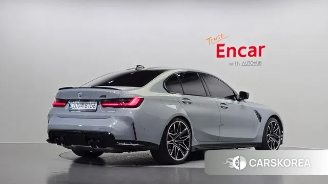 BMW M3 (G80) id 2993609 из Кореи 12