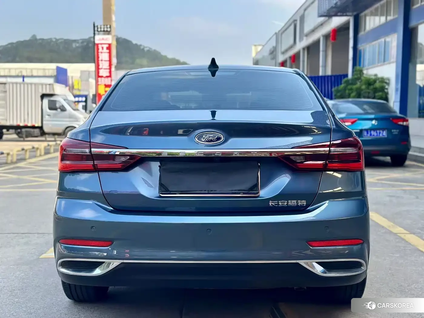 Ford Forrest 2021 Синий из Китая, фото 2