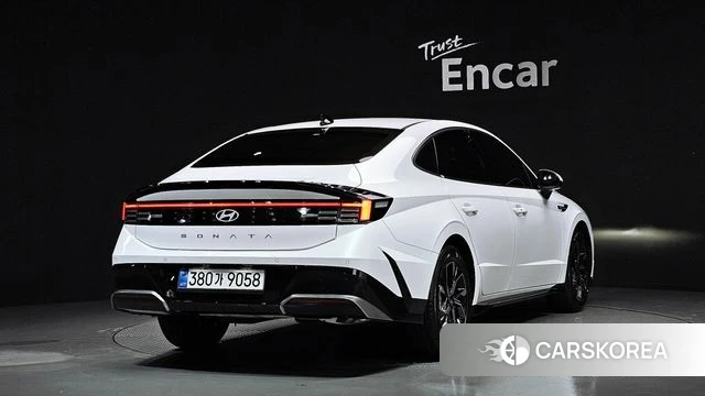 Hyundai Sonata D Edge (DN8) id 4279448 из Кореи 12