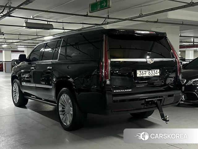 Cadillac Escalade 2018 Черный из Кореи, фото 6