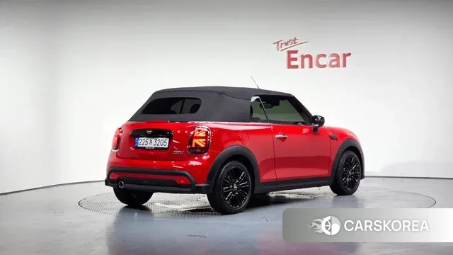Mini Cooper Convertible id 3031430 из Кореи 12