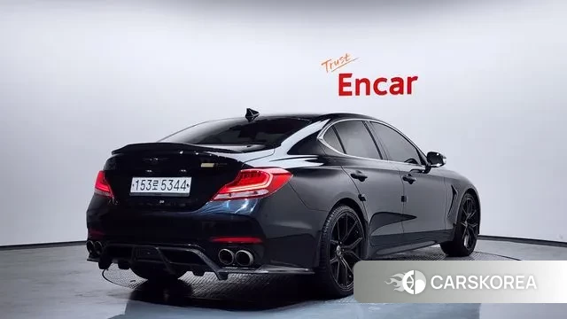Genesis G70 id 3703145 из Кореи 12