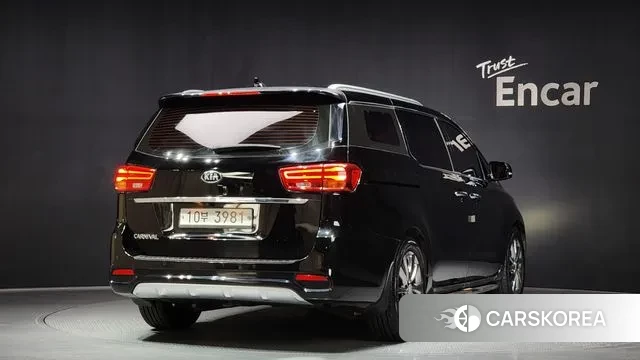 Kia The New Carnival id 3480255 из Кореи 12