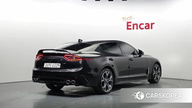 Kia Stinger id 4595720 из Кореи 12