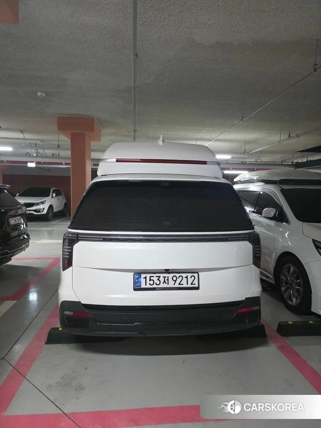 Kia The New Carnival 4th Generation 2025 Белый из Кореи, фото 2