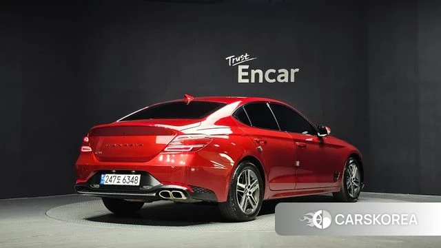 Genesis The New G70 id 4556665 из Кореи 12