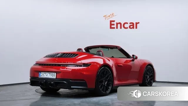 Porsche 911(992) id 3720645 из Кореи 12