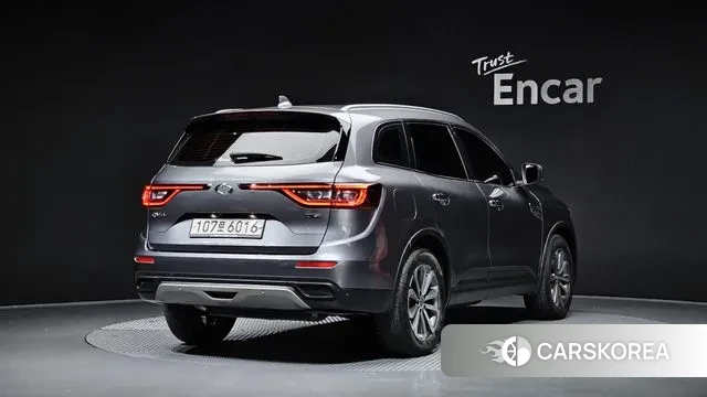 Renault Korea (Samsung) The New QM6 id 3433716 из Кореи 12