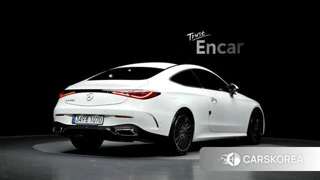 Mercedes-Benz CLE-Class C236 id 3952670 из Кореи 12