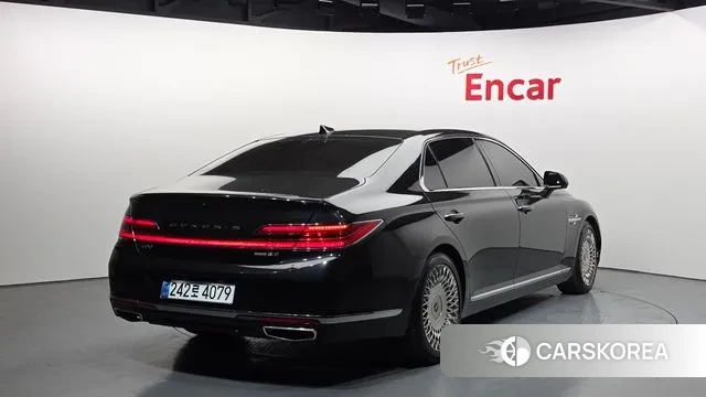 Genesis G90 id 3698428 из Кореи 12