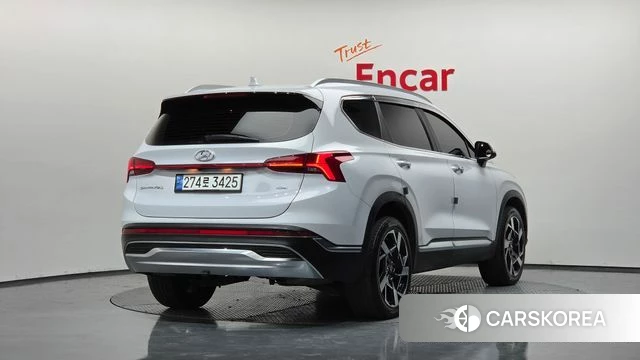 Hyundai The New Santa Fe id 4519579 из Кореи 12
