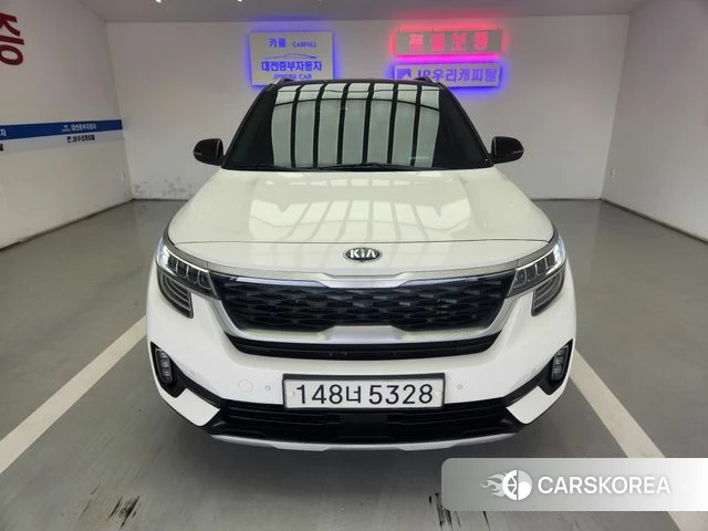 Kia Seltos id 4339264 из Кореи 12