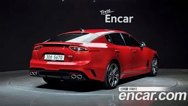 Kia Stinger id 2860257 из Кореи 12